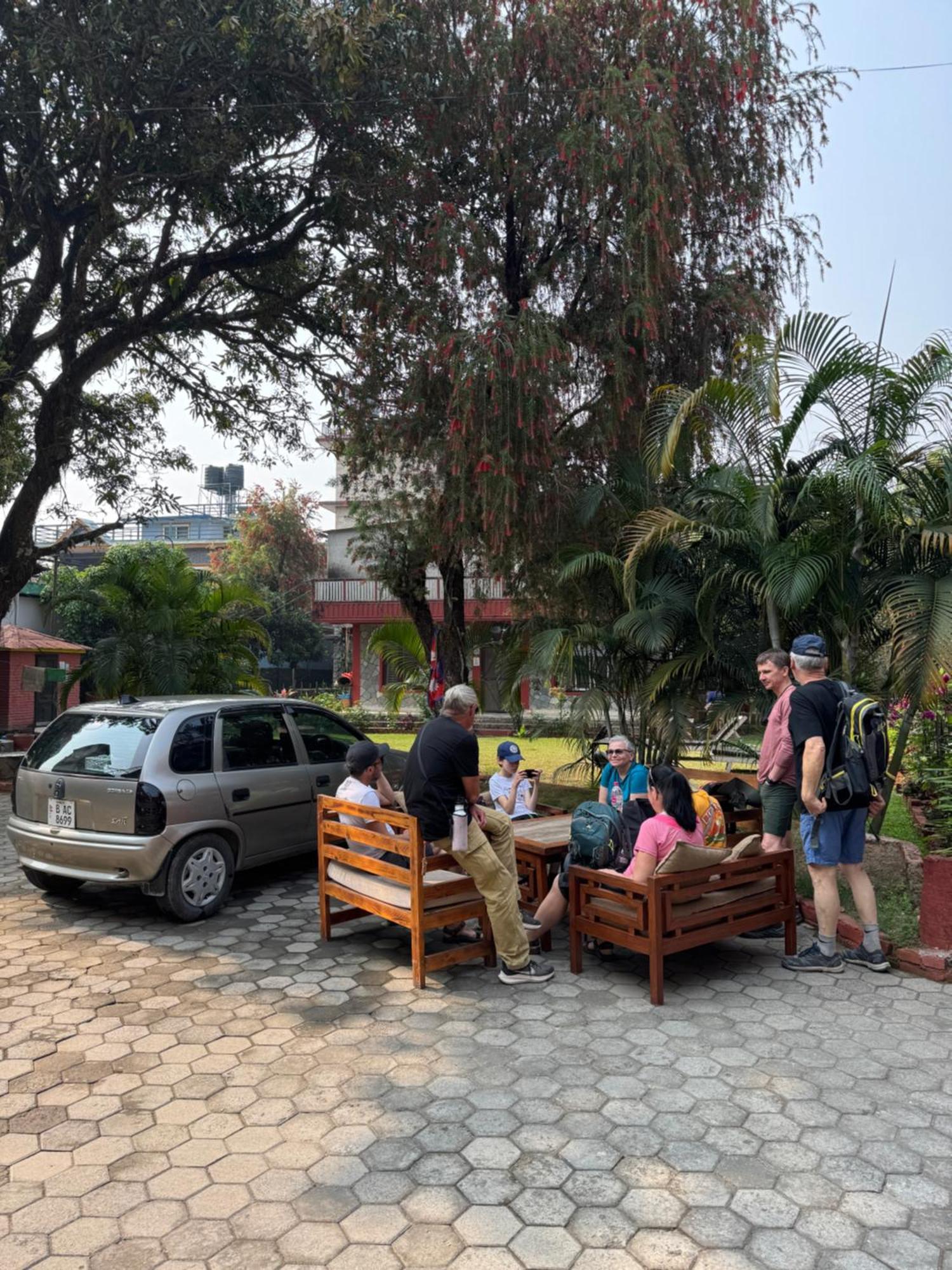 博卡拉 蝴蝶旅舍酒店 外观 照片