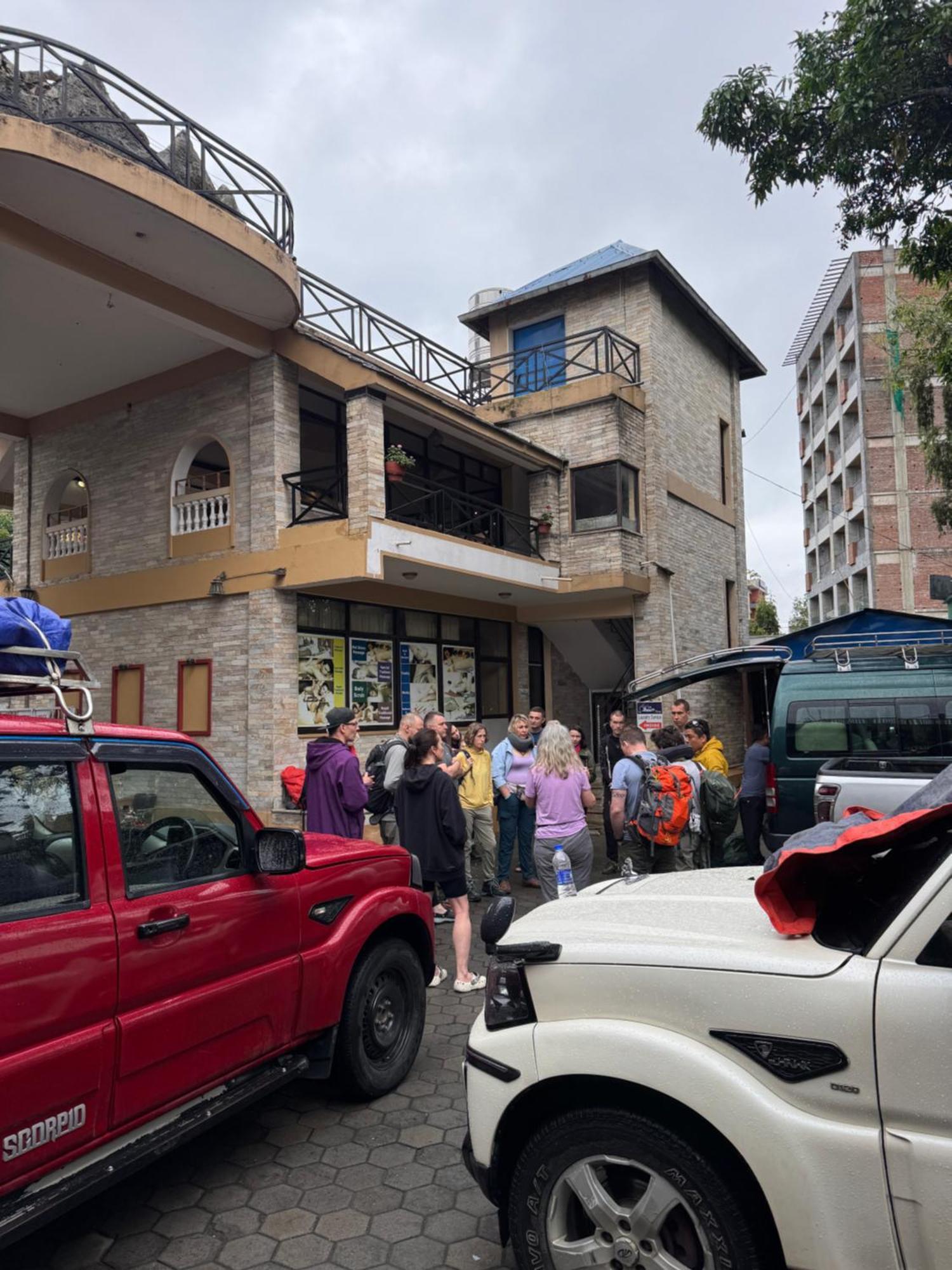 博卡拉 蝴蝶旅舍酒店 外观 照片